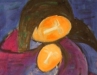 Sainkhuu Enkhbat - Mother - Oil on canvas - 110x95 cm